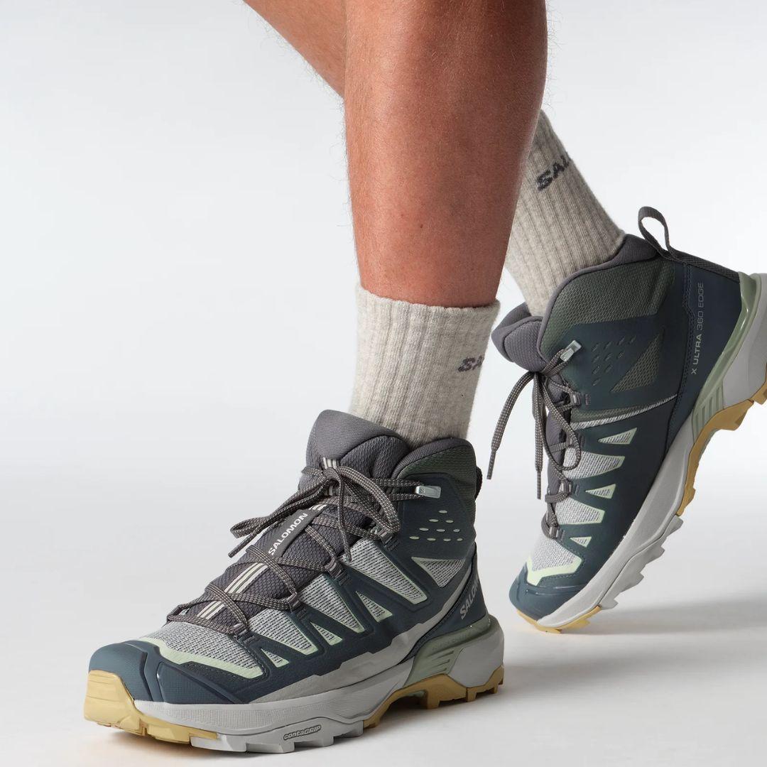 Salomon Men's X Ultra 360 Edge Mid Gore-Tex Hiking Shoes